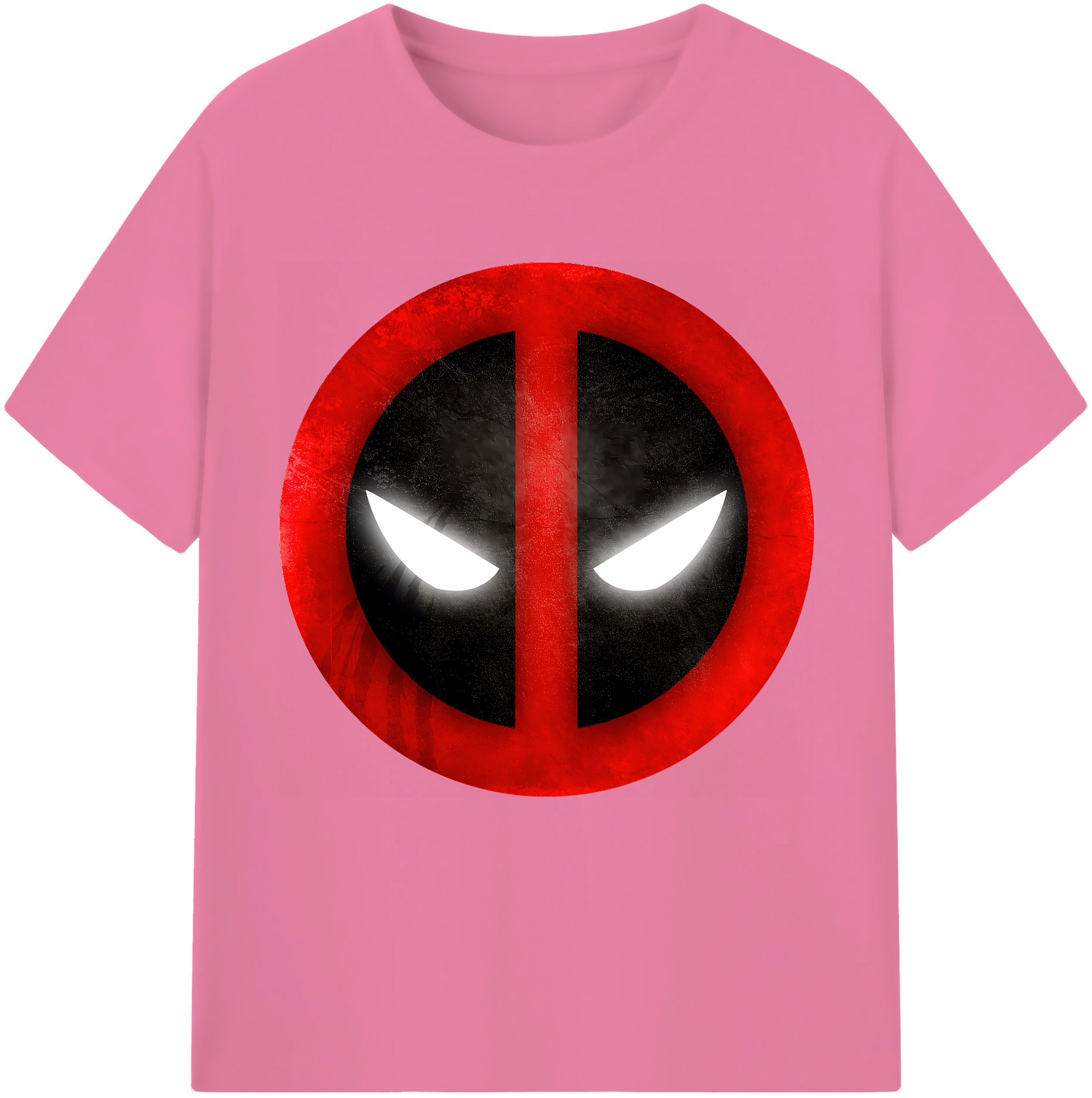 （画像用） Deadpool デッドプール 綿100％半袖Tシャツ（フロントプリント）